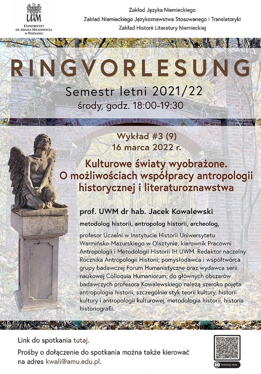 Kulturowe światy wyobrażone. O możliwościach współpracy antropologii historycznej i literaturoznawstwa